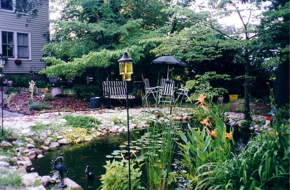 The Twin Magnolias Bed & Breakfast Roanoke Rapids Exterior foto